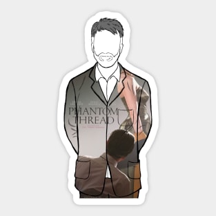 PT Anderson Director of Phantom Thread Sticker